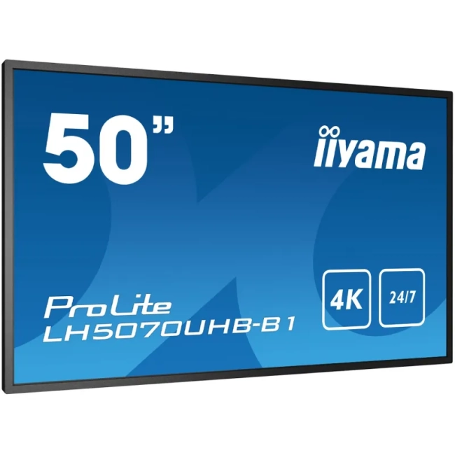 Monitor DigitalSignage iiyama ProLite LH5070UHB-B1 50